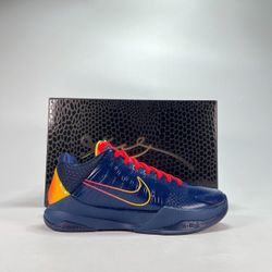 Nike Kobe 5 Protro Caitlin Clark Indiana Fever Men's