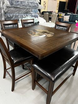 Dining table