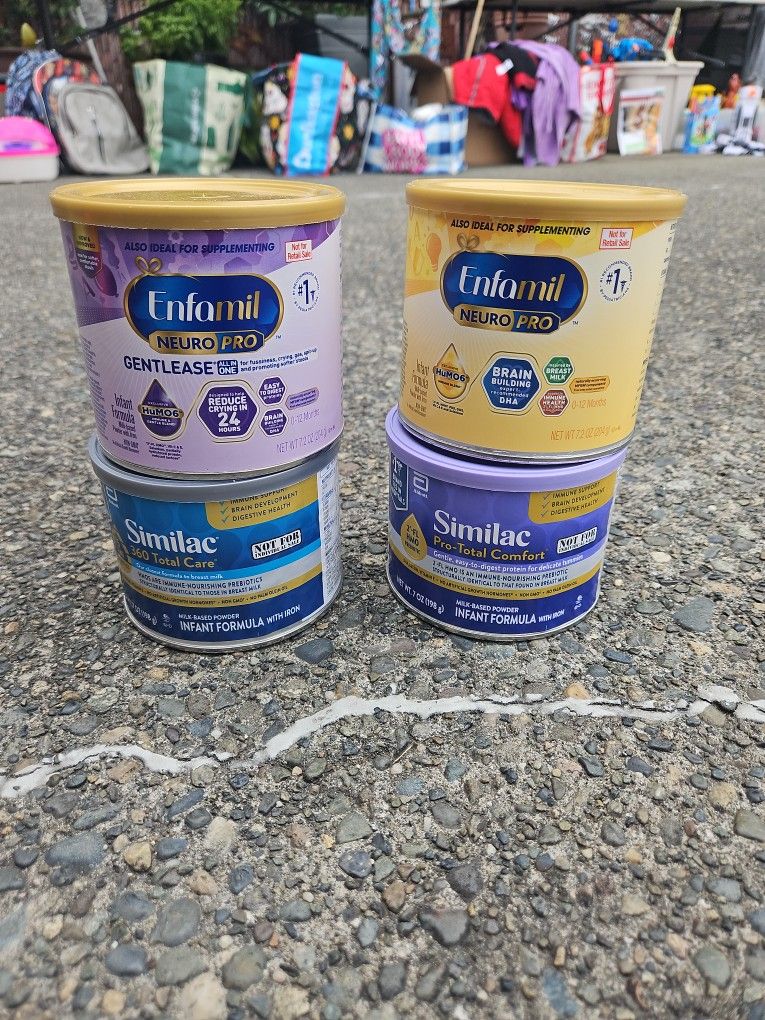 Similac And Enfamil