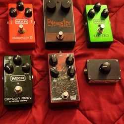 Guitar Pedal Lot