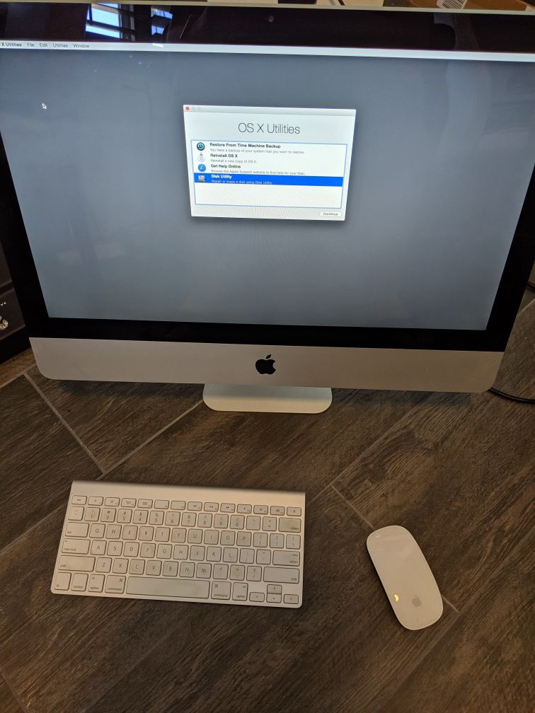2010 iMac 21.5 inch