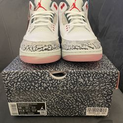 Jordan 3 Retro Wings Brand New in Box Size 10M