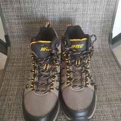 HI-Tec Hiking Shoes Sz 9.5 For Men See Pictures For Details Perfect For Summer