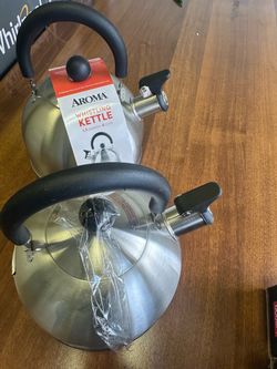 Aroma whistling kettle