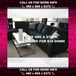 🔥Altari Slate Sectional Delivery same day🖤No needed Credit check