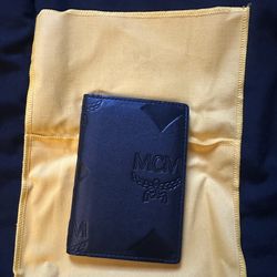 MCM pocket organizer wallet