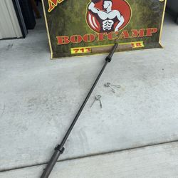 CAP 45Lb Olympic Barbell 7ft $70  