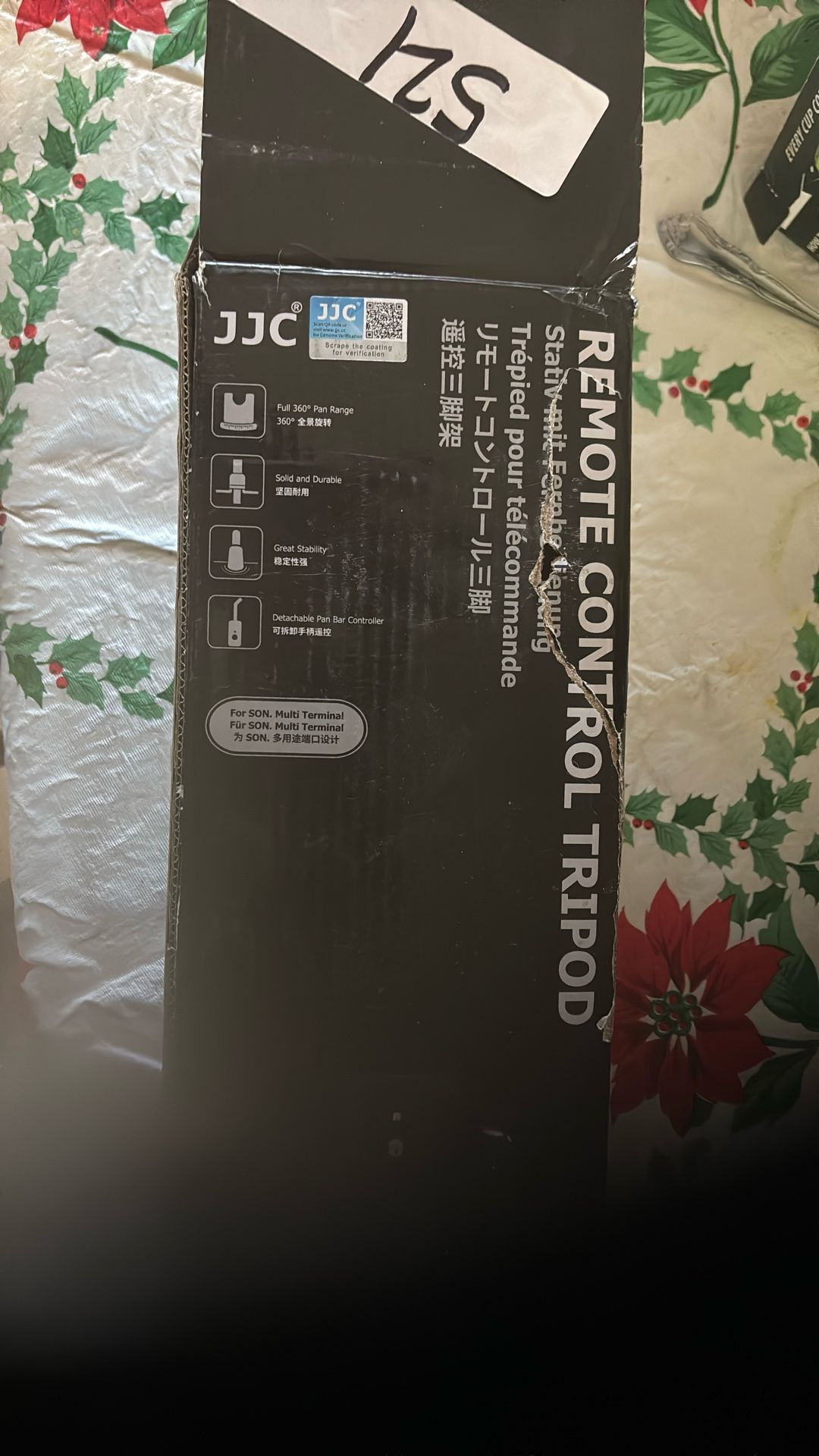 JJC TP-F2 Remote Control Tripod  All Negotiations Open