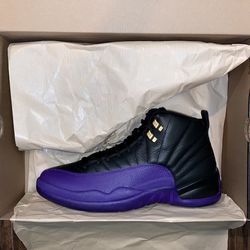 Brand New Jordan 12 Retro “Field Purple” Men’s Size 10.5