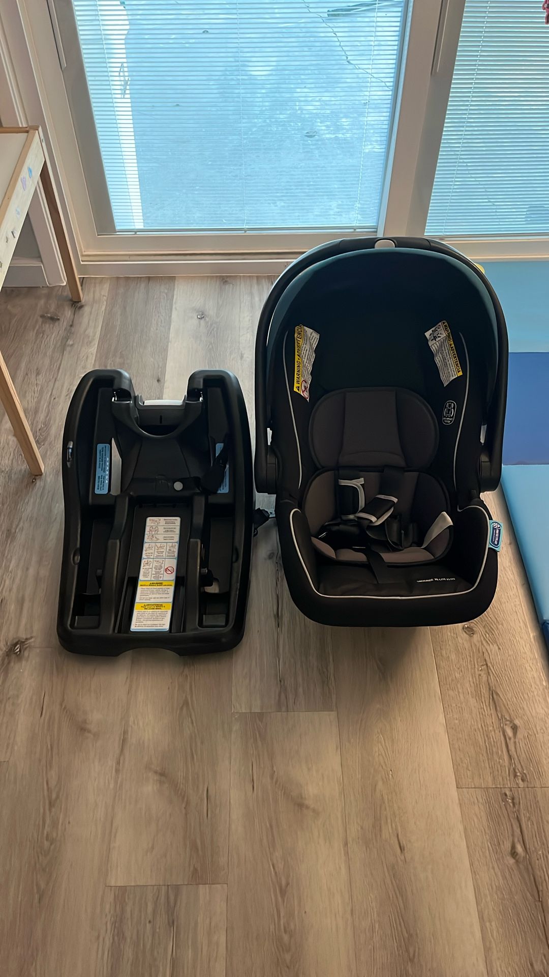 Graco, Car seat, Black and green