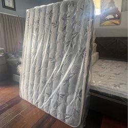 Queen Size Euro Pillow Top Mattress