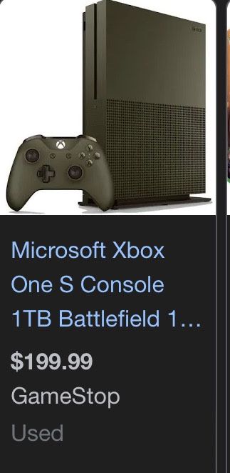 xbox one x battle field edition