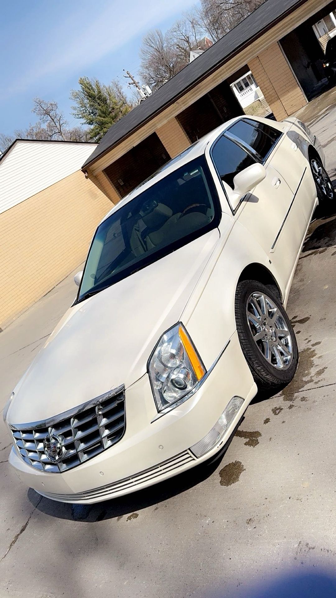 2008 Cadillac DTS