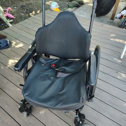 Fuze T20 Manual Tilt Wheelchair by PDG Mobility