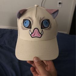 Demon Slayer Pig Hat