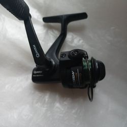 QUANTUM, 00 SPINNING REEL MICRO MSC00 DRAG CONTROL AND MADE  BEARING