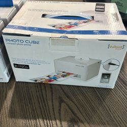 Photo Printer - Bluetooth (comes With 3 Boxes Of Photo Paper)