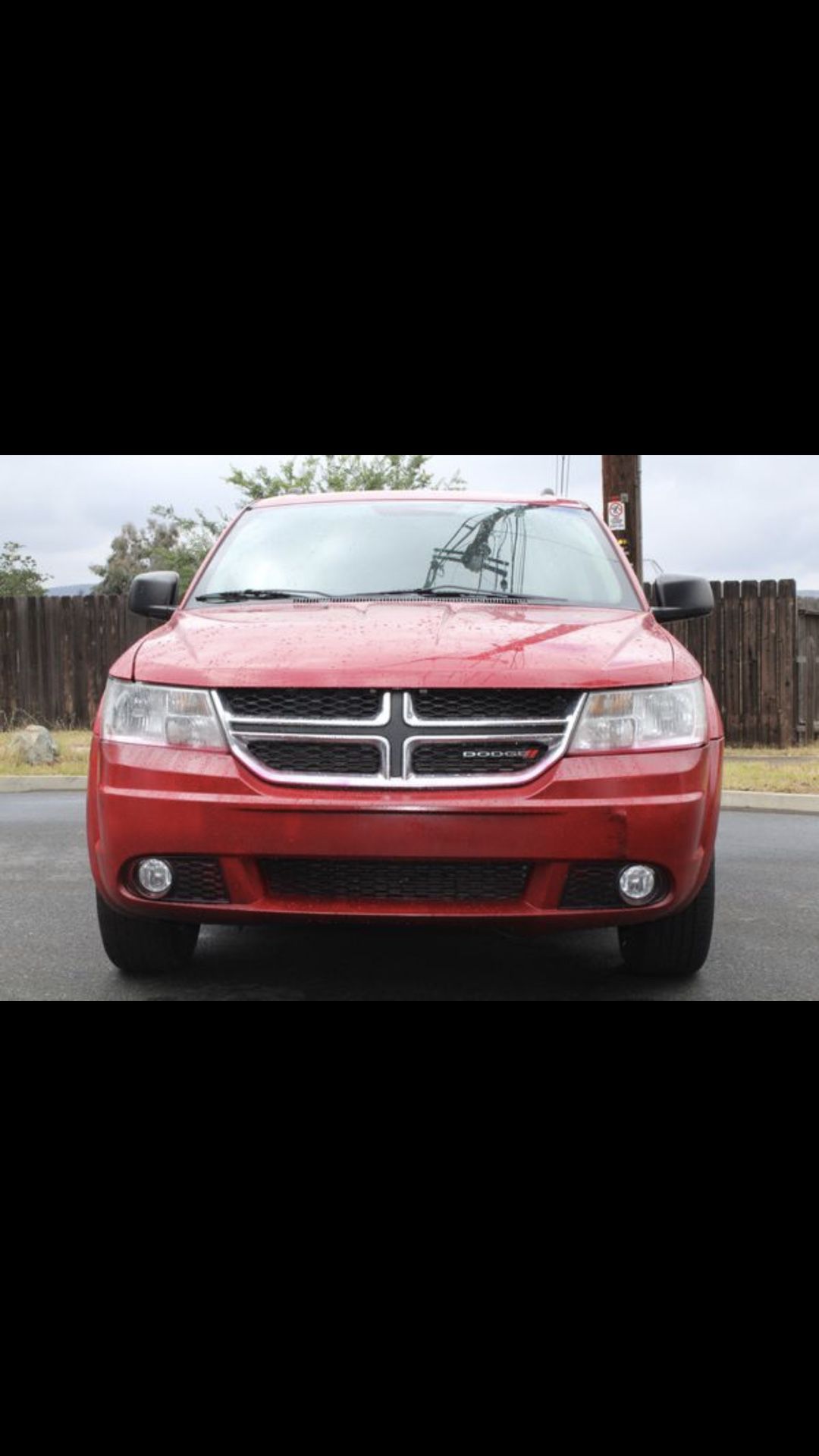 -2015 Dodge Journey Se 50k miles -Registration up to date with salvage Title on Hand -Beautiful interior -Nice Hot red exterior
