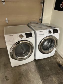 Samsung washer and dryer steam
