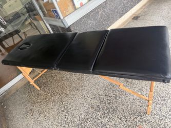 Massaging &facial&eyelash table