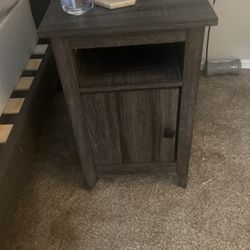 Night Stands Rustic Wood $60 Each Or $100 For Two