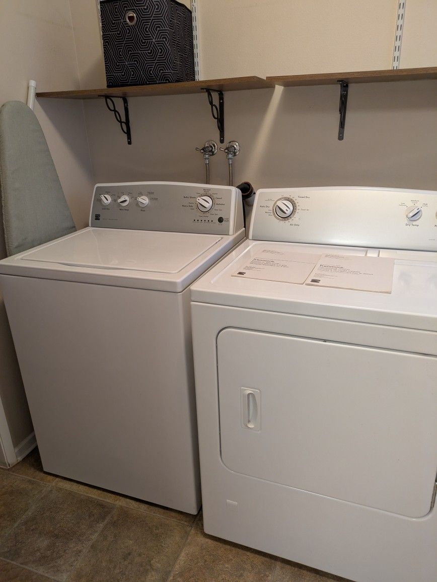 Kenmore Washer And Dryer Must Sell ASAP