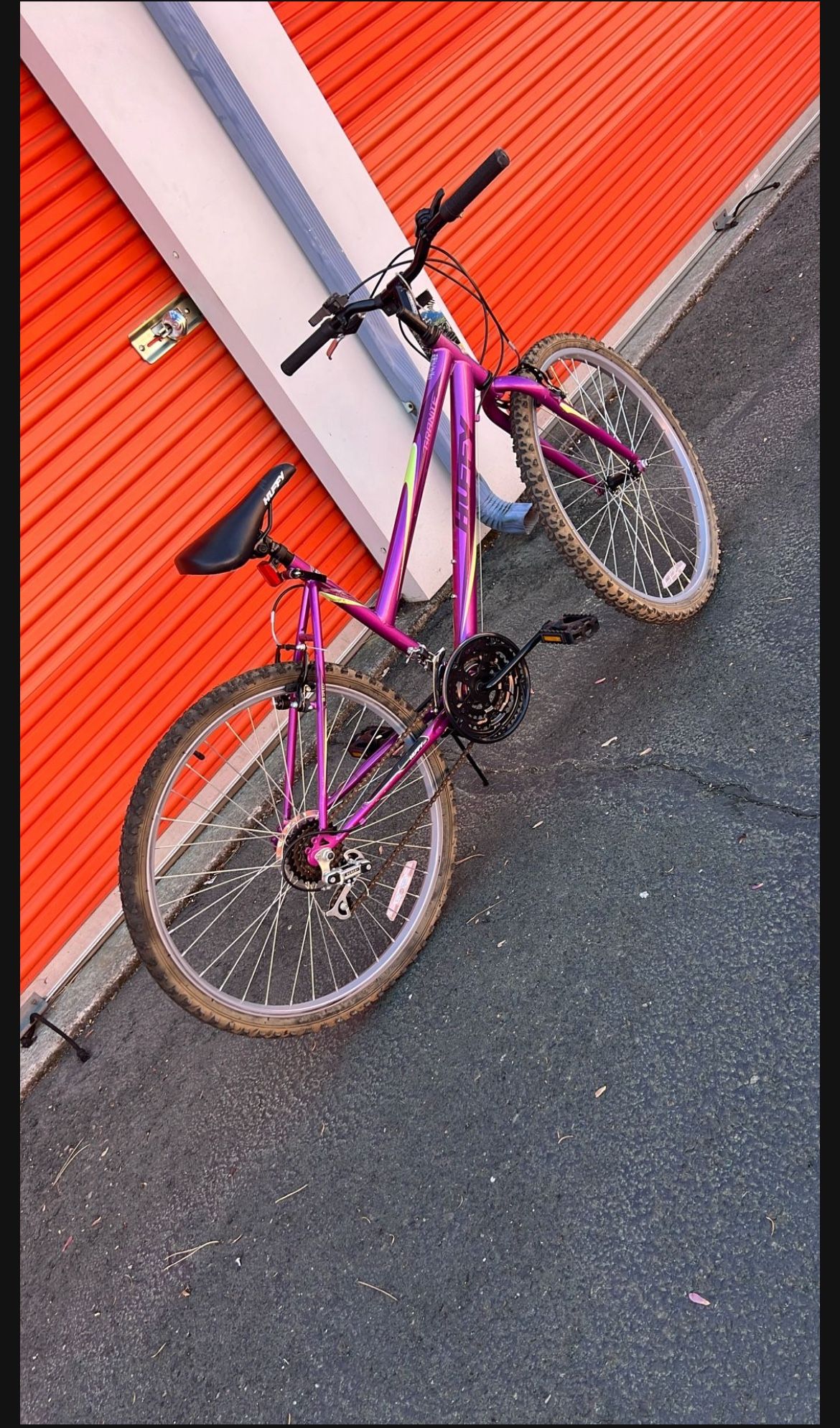 Woman's 26" Huffy 15-Speed Granite Mountain Bike with Step-Through Frame -