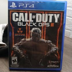 Call Of DUTY BLACK OPS 3