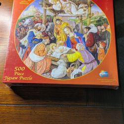 500 Piece Puzzle