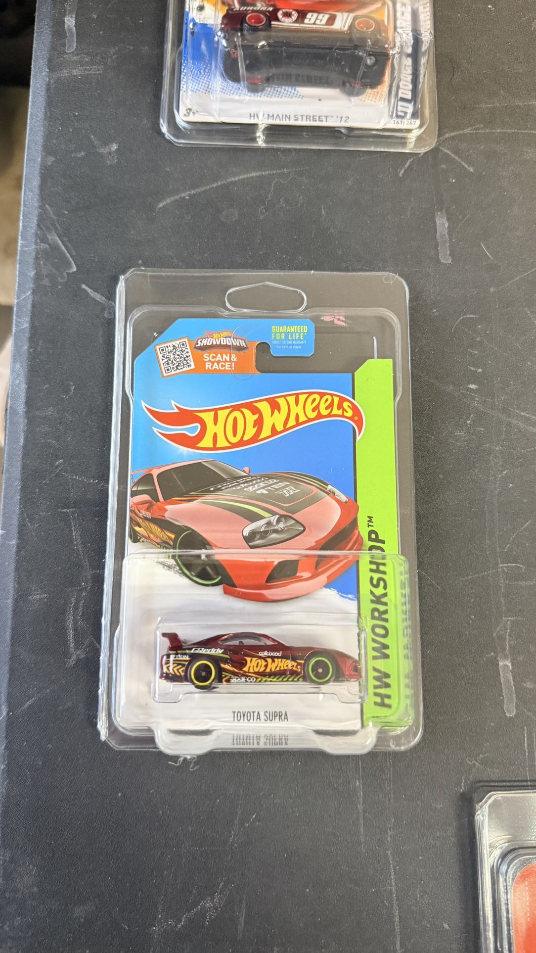 Hot wheel super treasure hunt Toyota Supra