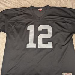 Raiders  Ken Stabler Jersey 