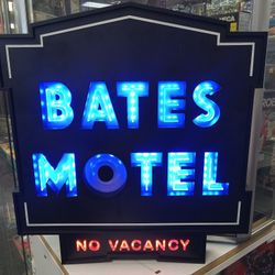 Bates Motel Sign