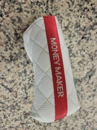 Mint Ghost Golf Saya Blade Putter Headcover MONEY MAKER
