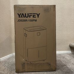 Yaufey 150 Pints Energy Star Dehumidifier with Pump - 7000 Sq. Ft