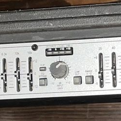 dbx 215s Pro Equalizer For Sale