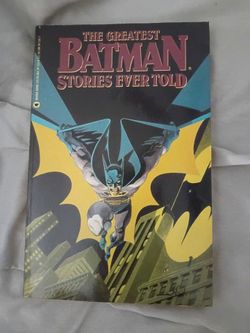 The Greatest Batman Stories Ever Told