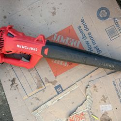 The Craftsman 20V leaf blower 