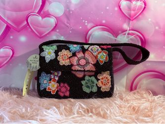 Beautiful embroidery bag