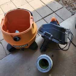 RidGid Wet Vaccum 