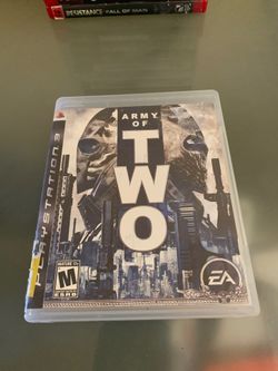 Army of two PS3