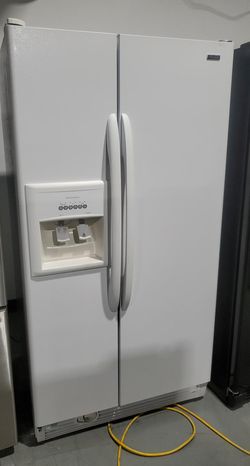 Kenmore Side-by-Side Stainless Steel Refrigerator
