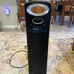 ENVION 3 -Speed Black HEPA Air Purifier (Covers: 395-sq ft )