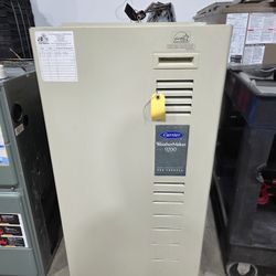 100,000 BTU 100k natural gas high efficiency furnace nat Carrier 96% eff