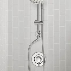 Moen Annex Chrome Shower Slidebar and Shower Hose System (NEW)
