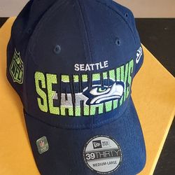 Seahawks 'New Era' cap