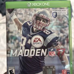 Madden NFL 17 – Xbox One – Used Like New