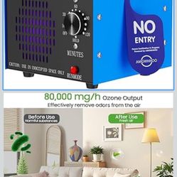 Ozone Generator Machine