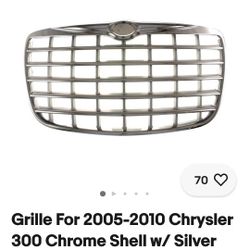 Grille For Chrysler 300