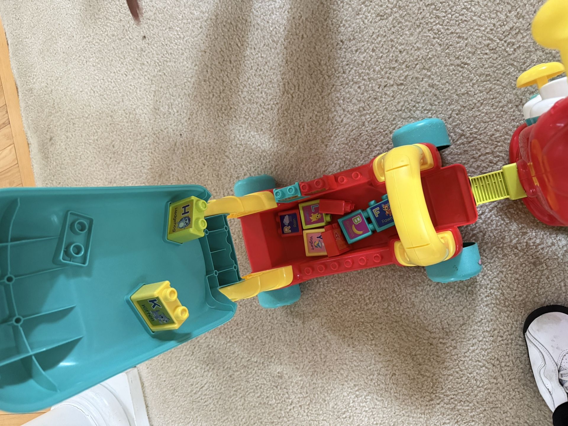Vtech Letter Train