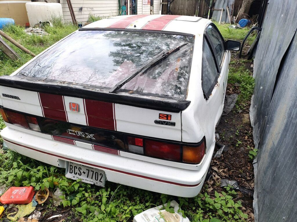 1985 Honda CIVIC CRX SI